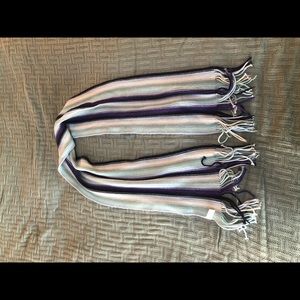 🥶 Blue stripe scarf 🧣